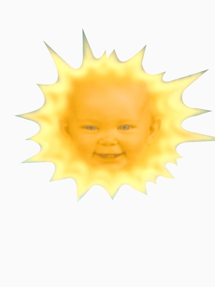 "Teletubbies Sun" Tshirt for Sale by Ltimberlake Redbubble