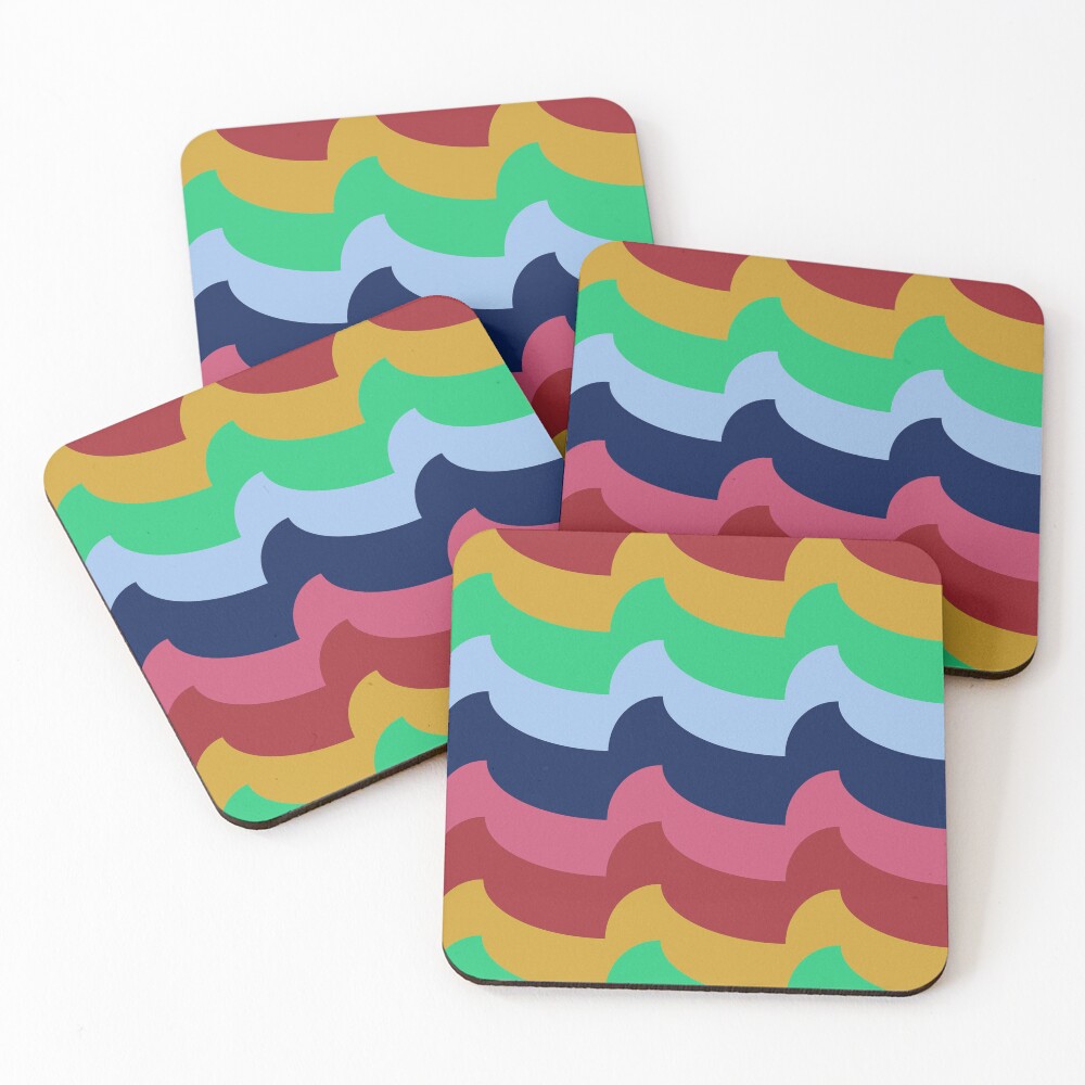 Item preview, Coasters (Set of 4) designed and sold by Texterns.