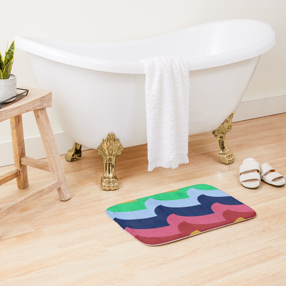 Item preview, Bath Mat designed and sold by Texterns.