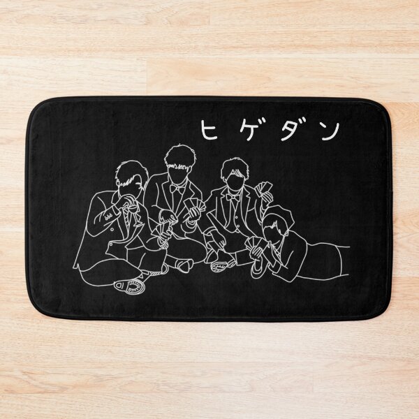 Item preview, Official HigeDAN DISM line art designed and sold by ItoshiiShop.