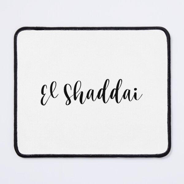 Item preview, El Shaddai designed and sold by beckahbrooks.