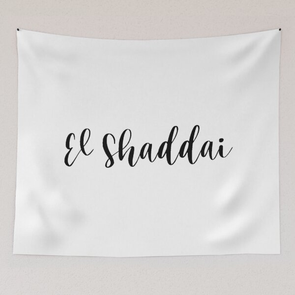 Item preview, El Shaddai designed and sold by beckahbrooks.