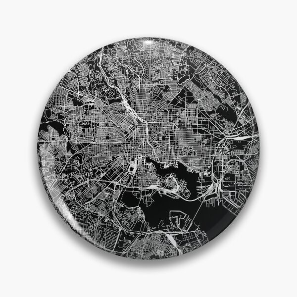 Item preview, Baltimore Black Map designed and sold by multiplicitymap.