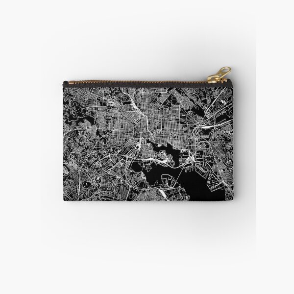 Item preview, Baltimore Black Map designed and sold by multiplicitymap.