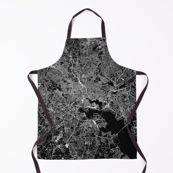 Item preview, Baltimore Black Map designed and sold by multiplicitymap.