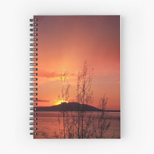 Item preview, Sunset on Sleeping Lady designed and sold by PhrozenPhotos.