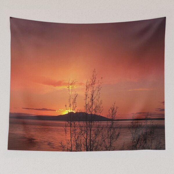 Item preview, Sunset on Sleeping Lady designed and sold by PhrozenPhotos.