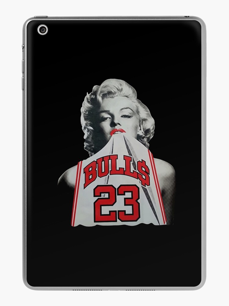 Marilyn Monroe Chicago Jordan White - Chicago Bulls - Hoodie