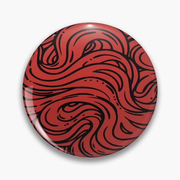 Item preview, Ladybug Swirly Pattern designed and sold by nabanacrafters.