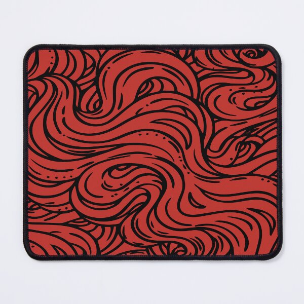 Item preview, Ladybug Swirly Pattern designed and sold by nabanacrafters.