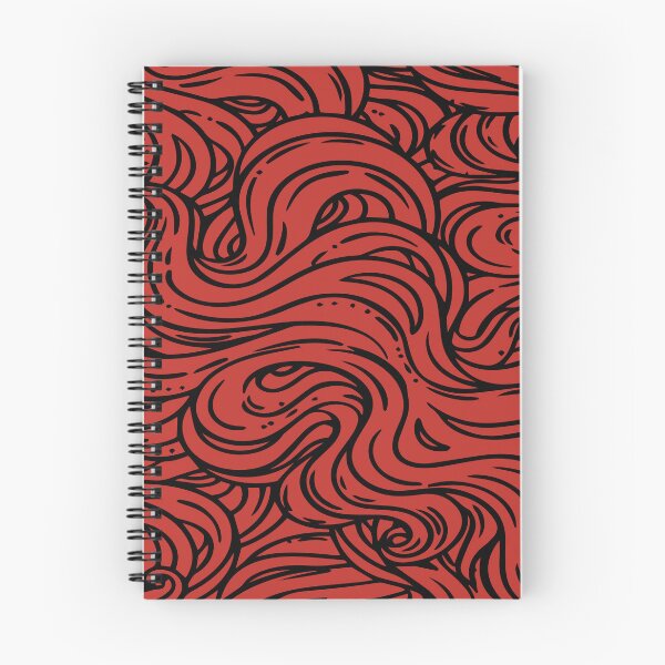 Item preview, Ladybug Swirly Pattern designed and sold by nabanacrafters.