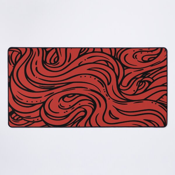 Item preview, Ladybug Swirly Pattern designed and sold by nabanacrafters.