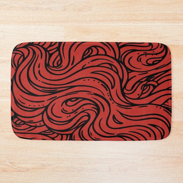 Item preview, Ladybug Swirly Pattern designed and sold by nabanacrafters.