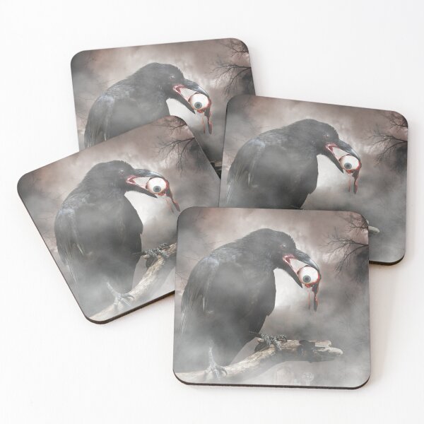 Item preview, Raven having Dinner designed and sold by DRJProds-Merch.