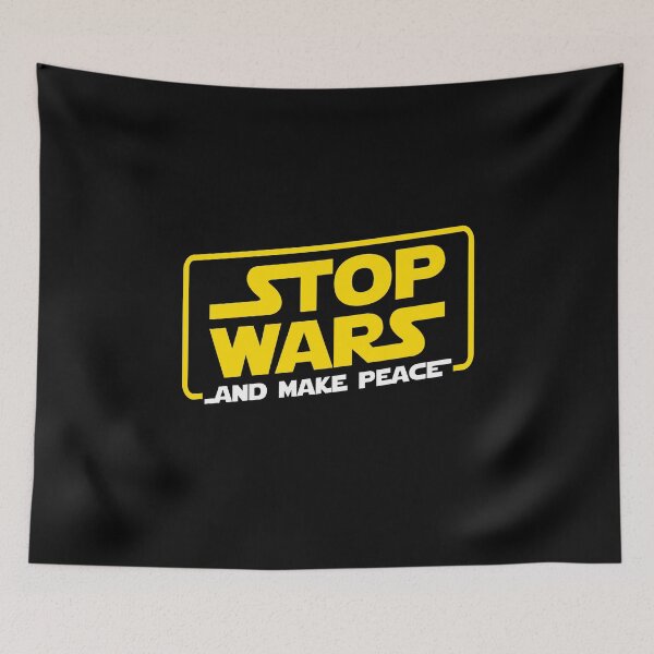 Item preview, Stop Wars - Make Peace designed and sold by LeNew.