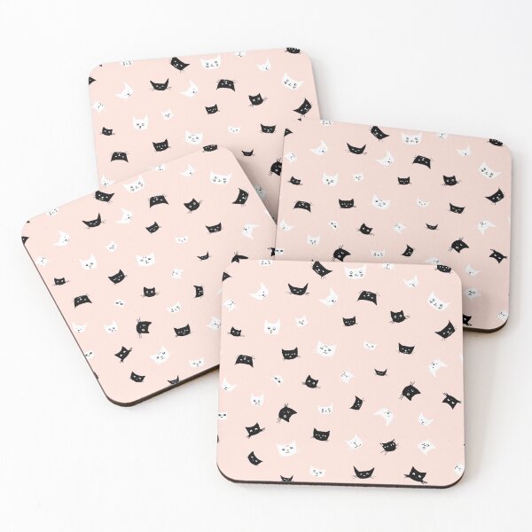 Aperçu de l'œuvre Confetti chats créée et vendue par SaryandSaff.