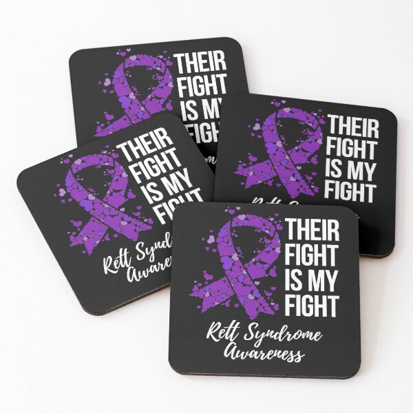 Item preview, Rett Syndrome Awareness Their Fight Is My Fight Rett Syndrome Awareness designed and sold by TerrellOneal.