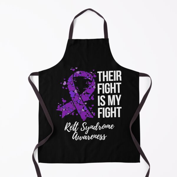 Item preview, Rett Syndrome Awareness Their Fight Is My Fight Rett Syndrome Awareness designed and sold by TerrellOneal.