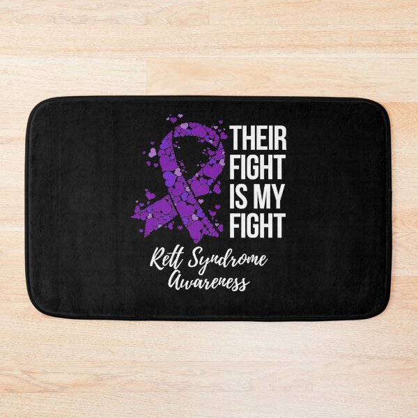 Item preview, Rett Syndrome Awareness Their Fight Is My Fight Rett Syndrome Awareness designed and sold by TerrellOneal.