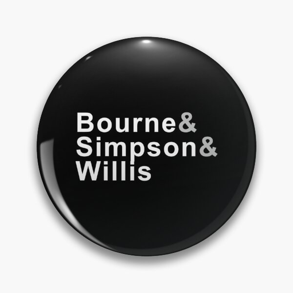Item preview, Bourne And Simpson And Willis Classic T-Shirt designed and sold by ininfa6.
