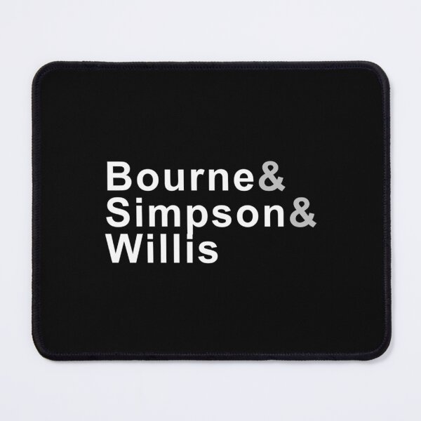Item preview, Bourne And Simpson And Willis Classic T-Shirt designed and sold by ininfa6.