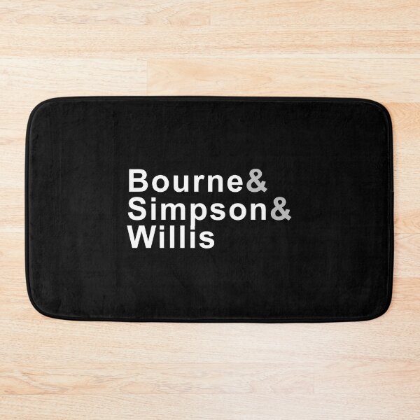 Item preview, Bourne And Simpson And Willis Classic T-Shirt designed and sold by ininfa6.