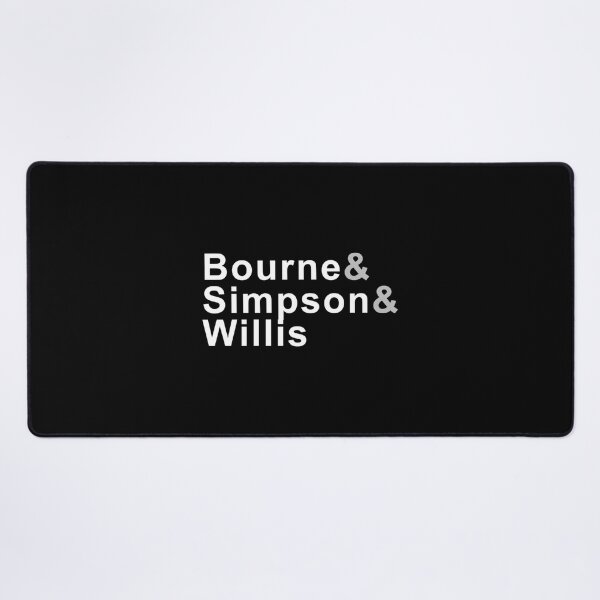 Item preview, Bourne And Simpson And Willis Classic T-Shirt designed and sold by ininfa6.