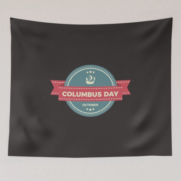 Artikelvorschau, Columbus Day Design entworfen und verkauft von Articulate.