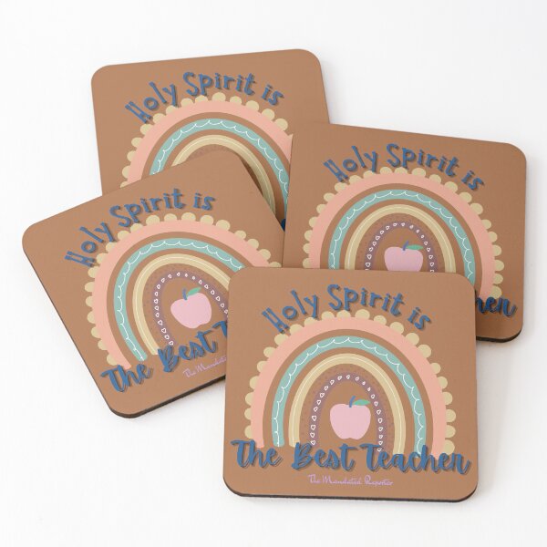 Item preview, Holy Spirit is the Best Teacher - Milk Chocolate designed and sold by TheReporter1.