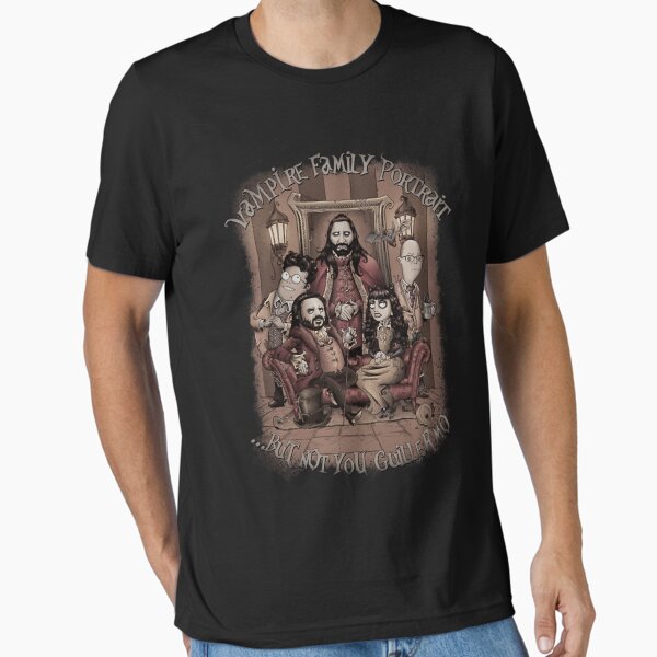Item preview, Portrait de famille vampire designed and sold by Lukjames33.