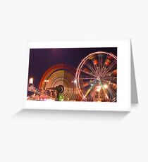 SPIN SPIN Greeting Card