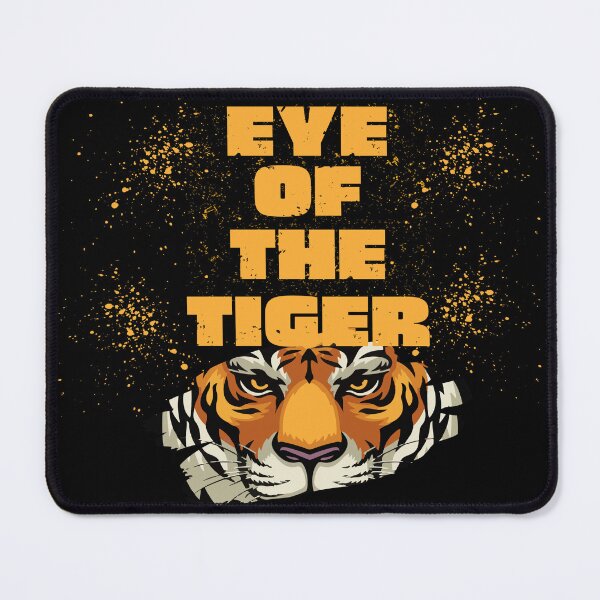 Item preview, Eye of the tiger, Illustration of wild feline animal face designed and sold by Malogue.