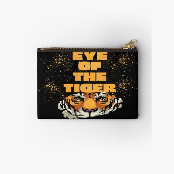Item preview, Eye of the tiger, Illustration of wild feline animal face designed and sold by Malogue.