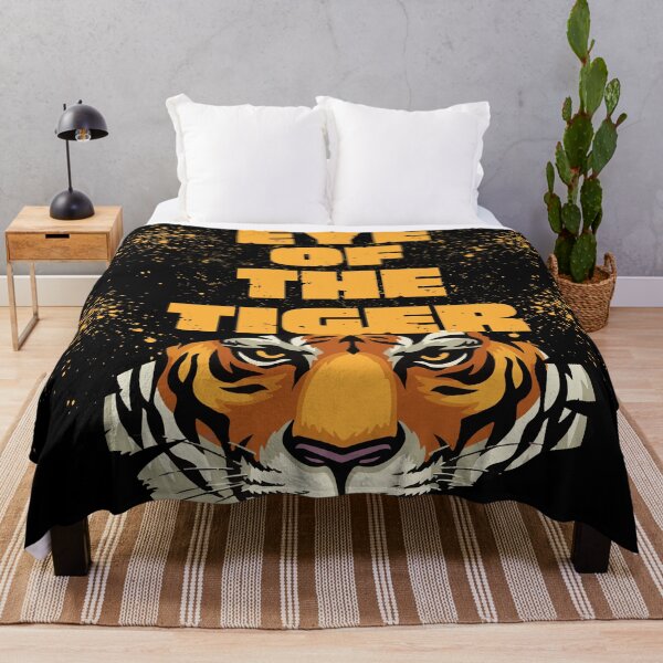 Item preview, Eye of the tiger, Illustration of wild feline animal face designed and sold by Malogue.