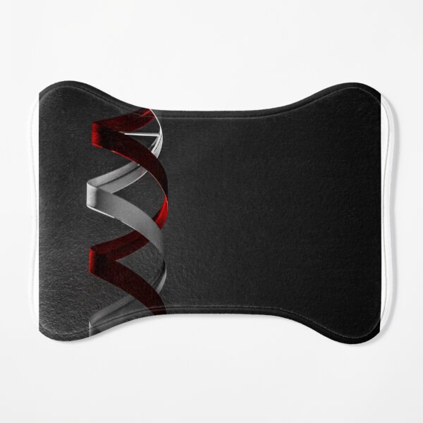 The Double Helix Dog Mat