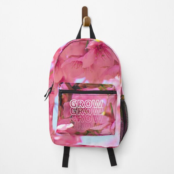 Item preview, GROW (above) - Blissfully Lovely Bright Pink Flowers designed and sold by AliceSLee.