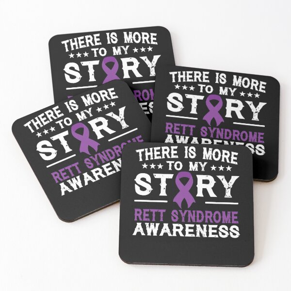 Item preview, Rett Syndrome Awareness There Is More To My Story Rett Syndrome Awareness designed and sold by TerrellOneal.