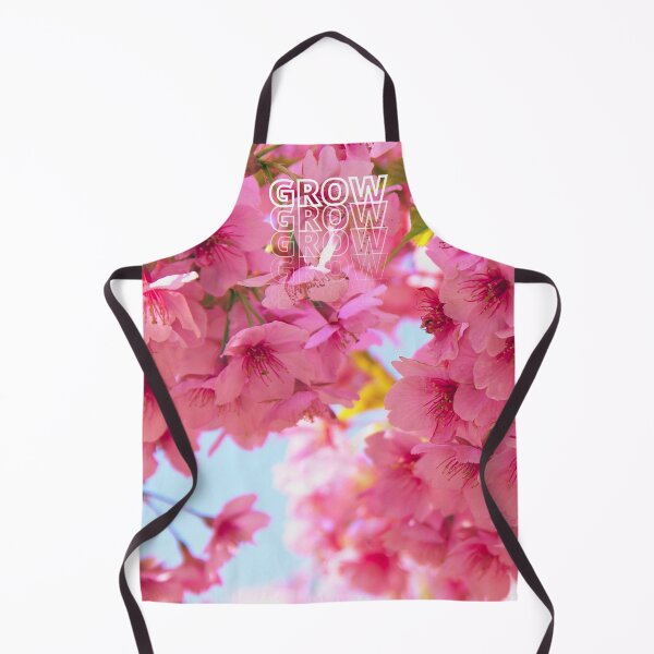 Item preview, GROW (above) - Blissfully Lovely Bright Pink Flowers designed and sold by AliceSLee.