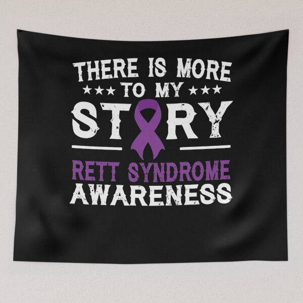 Item preview, Rett Syndrome Awareness There Is More To My Story Rett Syndrome Awareness designed and sold by TerrellOneal.