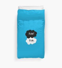 Pub? Pub. Duvet Cover