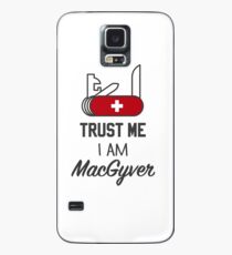 MacGyver Case/Skin for Samsung Galaxy