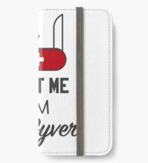 MacGyver iPhone Wallet/Case/Skin