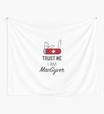 MacGyver Wall Tapestry