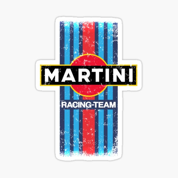 Martini racing rétro Sticker