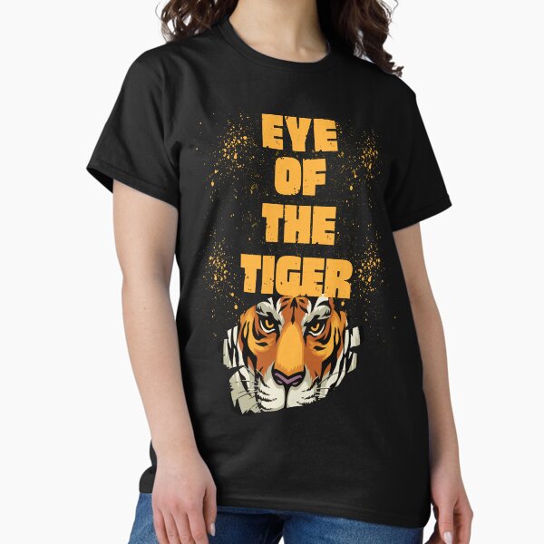 Vista previa del artículo con la obra «Ojo del tigre, Ilustración de cara de animal felino salvaje», diseñado y vendido por Malogue.