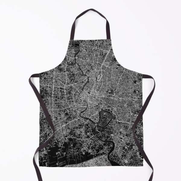 Item preview, Bangkok Black Map designed and sold by multiplicitymap.