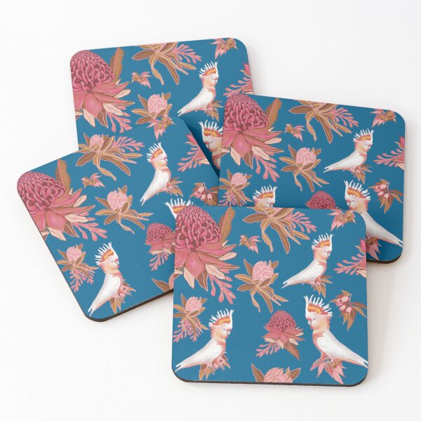 Item preview, Australian Native Flowers and Birds designed and sold by Tracey  Bartlett.