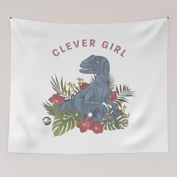Item preview, Raptor Tropical Portrait designed and sold by TarynAbbott.