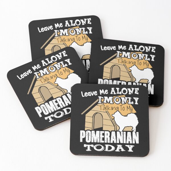 Item preview, I Am Only Talking To My Pomeranian designed and sold by UnknownArtistt.