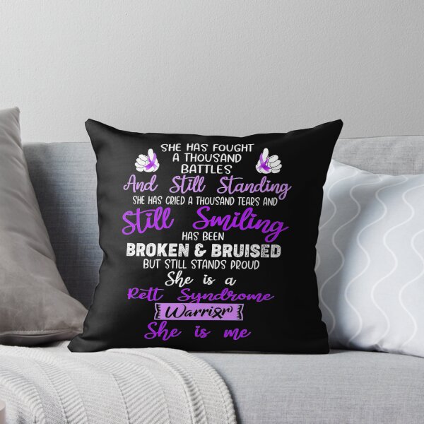 Item preview, Rett Syndrome Awareness They Whispered To Her You Can not Withstand The Storm Rett Syndrome Awareness designed and sold by TerrellOneal.